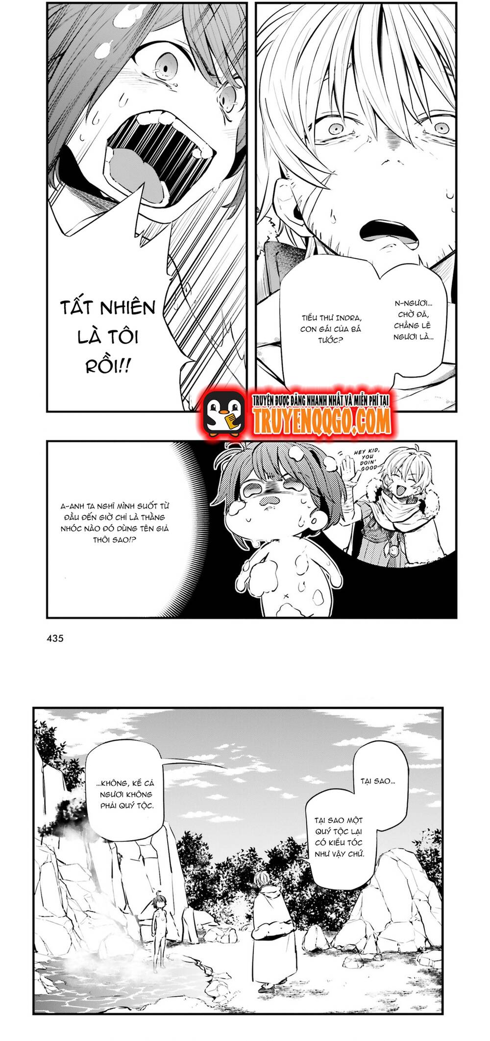 All Rounders!! Tensei Shitara Youjo Deshita. Ie Ni Izurai No De Ossan To Bouken Ni Demasu - chap4 - Trang 11